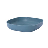 1Pc Square Cereal Bowls,Plastic Small Bowls For Kitchen,Reusable Lightweight Dinner Plate,Plastic Square Bowl,6 Inch Shallow Serving Bowls For Soup Salad Oatmeal Snack Dessert Ice Cream,Orange 5.51" x 5.51" x 1.18" Green