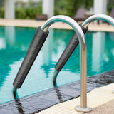 4 Pack Elbow Pipe Insulation Foam Tube,1/2 " ID Pipe Insulation Foam Tube,Outdoor Wrap Black Pipe Covers,Elbow Insulation Tubing Water Foam Covers for Outdoor Winter Irrigation, Sprinkler(Black) Black