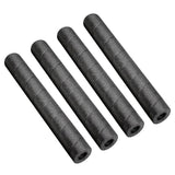 4 Pack Elbow Pipe Insulation Foam Tube,1/2 " ID Pipe Insulation Foam Tube,Outdoor Wrap Black Pipe Covers,Elbow Insulation Tubing Water Foam Covers for Outdoor Winter Irrigation, Sprinkler(Black) Black