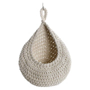 Woven Breads Baskets, Oval Small Fruit Baskets, Stackable Plastic Wicker Baskets for Serving Vegetables, Kitchen, Restaurant, Outdoor, Imitation Rattan, 1 Pcs, 7.48x5.11x2.75 9.06" x 6.69" Beige