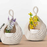 Woven Breads Baskets, Oval Small Fruit Baskets, Stackable Plastic Wicker Baskets for Serving Vegetables, Kitchen, Restaurant, Outdoor, Imitation Rattan, 1 Pcs, 7.48x5.11x2.75 12.99" x 10.63" Beige