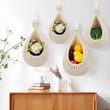 Woven Breads Baskets, Oval Small Fruit Baskets, Stackable Plastic Wicker Baskets for Serving Vegetables, Kitchen, Restaurant, Outdoor, Imitation Rattan, 1 Pcs, 7.48x5.11x2.75 13.78" x 11.81" Beige