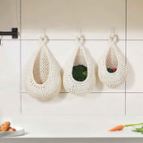 Woven Breads Baskets, Oval Small Fruit Baskets, Stackable Plastic Wicker Baskets for Serving Vegetables, Kitchen, Restaurant, Outdoor, Imitation Rattan, 1 Pcs, 7.48x5.11x2.75 13.78" x 11.81" Beige