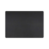 1 Pcs Placemats,Plastic Table Mats,16.93X11.81 Inch Rectangle Heat-Resistant Place Mat,Water-Proof Non-Slip Dining Table Mats,Wipeable Washable Placemats,Place Mats For Kitchen Table,Yellow Black