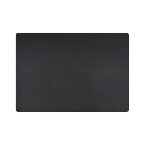 1 Pcs Placemats,Plastic Table Mats,16.93X11.81 Inch Rectangle Heat-Resistant Place Mat,Water-Proof Non-Slip Dining Table Mats,Wipeable Washable Placemats,Place Mats For Kitchen Table,Yellow Black