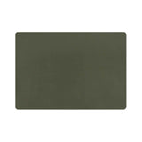 1 Pcs Placemats,Plastic Table Mats,16.93X11.81 Inch Rectangle Heat-Resistant Place Mat,Water-Proof Non-Slip Dining Table Mats,Wipeable Washable Placemats,Place Mats For Kitchen Table,Yellow Black