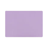 1 Pcs Placemats,Plastic Table Mats,16.93X11.81 Inch Rectangle Heat-Resistant Place Mat,Water-Proof Non-Slip Dining Table Mats,Wipeable Washable Placemats,Place Mats For Kitchen Table,Yellow Purple