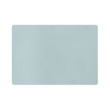 1 Pcs Placemats,Plastic Table Mats,16.93X11.81 Inch Rectangle Heat-Resistant Place Mat,Water-Proof Non-Slip Dining Table Mats,Wipeable Washable Placemats,Place Mats For Kitchen Table,Yellow Sky Blue