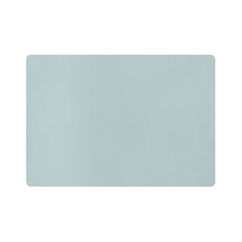 1 Pcs Placemats,Plastic Table Mats,16.93X11.81 Inch Rectangle Heat-Resistant Place Mat,Water-Proof Non-Slip Dining Table Mats,Wipeable Washable Placemats,Place Mats For Kitchen Table,Yellow Sky Blue
