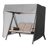Garden Swing Cover Waterproof UV Resistant Oxford Fabric, 220 x 125 x 170 cm