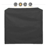 Garden Swing Cover Waterproof UV Resistant Oxford Fabric, 220 x 125 x 170 cm