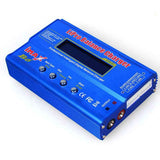 Lipo Charger 80W 6A Balance Charger for LiPo Li Ion LiFe 1-6S and NiMH NiCd 1-15S