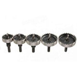 13 Pcs Metal Hole Saw Set Tungsten Steel Cutting Tool Kit, 16-53 mm