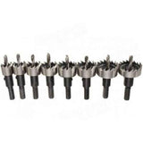 13 Pcs Metal Hole Saw Set Tungsten Steel Cutting Tool Kit, 16-53 mm