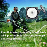 2 Pcs Petrol Brush Cutter Starter Pawl Set with Multi Tool