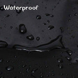 Bike Cover Waterproof 210T Nylon for 2 to 3 Bikes UV Resistant