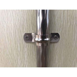 20 Pcs 304 Stainless Steel U Tube Clamp Pipe Fastener, 10 mm