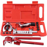 11 Pcs Pipe Flaring Tool Kit with Pipe Cutter and Tube Bender