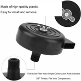 2 Pcs Air Compressor Muffler Filter Silencer, 3 8 inch 16 mm