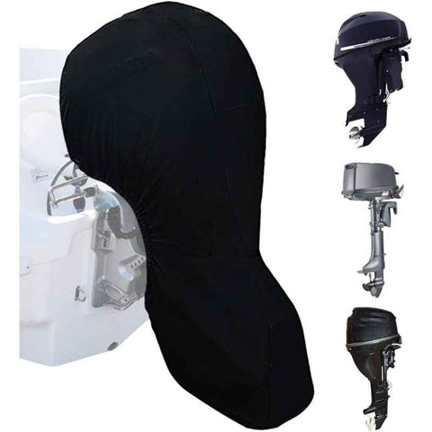 Outboard Motor Cover 420D Waterproof UV Resistant, 30-60 PS