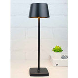 Rechargeable Bedside Lamp 5200mAh Eye Care Desk Lamp Black