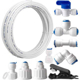 Refrigerator Water Supply Hose Connector Kit Universal, 15 m