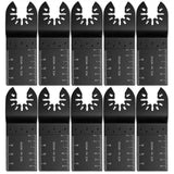 10 Pcs High Carbon Steel Saw Blades, 34 mm