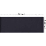 10 Pcs 2000 Grit Sandpaper Dry or Wet Abrasive Sheets, 9 x 3.6 in