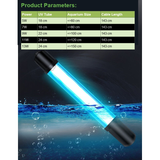 1 Pc 13W UV Germicidal Lamp Aquarium Sterilizer 220-240V