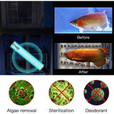 1 Pc 13W UV Germicidal Lamp Aquarium Sterilizer 220-240V