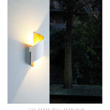 10W Spiral LED Wall Light 3000K Warm White