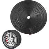 Car Rim Protection Strip Adhesive Wheel Protector, 8 m