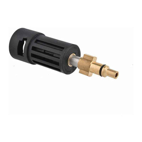 Pressure Washer Adapter Quick Release Compatible with Lavor Gerni ANLU and Karcher HD