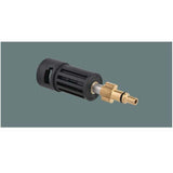 Pressure Washer Adapter Quick Release Compatible with Lavor Gerni ANLU and Karcher HD