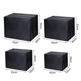 Cheers.US Window Air Conditioner Cover Outdoor, Outside Window AC Unit Cover Black Dust-Proof Waterproof AC Cover Outdoor Window AC Protection Cover 16.93" x 13.39" x 12.6" Black