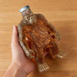 Darzheoy Wolf Whiskey Bottle, Funny Wolf Whiskey Bottle, 3D Wolf Shape Glass, Wine Decanter for Men Dad, Home Bar Dachshund Lover Decor P