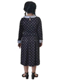 Wednesday Addams Girls Halloween Costume and Bag