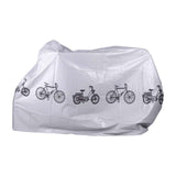 2 pack Bike Bicycle Cover Waterproof Dustproof- Bike Cover for 1 or 2 Bikes, Indoor and Outdoor Use, Bike Cover Rain Sun UV Wind Snow Proof Resistant