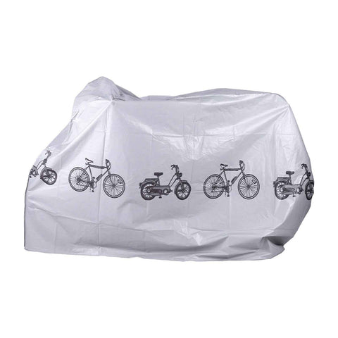 2 pack Bike Bicycle Cover Waterproof Dustproof- Bike Cover for 1 or 2 Bikes, Indoor and Outdoor Use, Bike Cover Rain Sun UV Wind Snow Proof Resistant