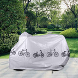 2 pack Bike Bicycle Cover Waterproof Dustproof- Bike Cover for 1 or 2 Bikes, Indoor and Outdoor Use, Bike Cover Rain Sun UV Wind Snow Proof Resistant