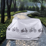 2 pack Bike Bicycle Cover Waterproof Dustproof- Bike Cover for 1 or 2 Bikes, Indoor and Outdoor Use, Bike Cover Rain Sun UV Wind Snow Proof Resistant