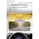 2 in 1 Day and Night Anti-Glare Visor, Automobile Sun Anti-UV Block Visor, Adjustable HD Car Sun Visor for Clearer Driving
