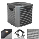 Central Air Conditioner Cover for Outside Units71*71CM Top Universal Outdoor AC Cover Defender (Mesh,)