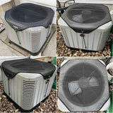 Central Air Conditioner Cover for Outside Units71*71CM Top Universal Outdoor AC Cover Defender (Mesh,)