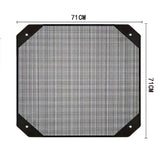 Central Air Conditioner Cover for Outside Units71*71CM Top Universal Outdoor AC Cover Defender (Mesh,)