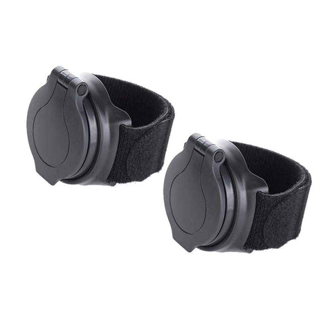 2pcs Bike Mirrors Cycling Rear View Mirror Adjustable Wrist Band Mirror Bicycle Wristband Rear View Mirror