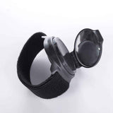 2pcs Bike Mirrors Cycling Rear View Mirror Adjustable Wrist Band Mirror Bicycle Wristband Rear View Mirror