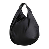 Motorcycle Helmet Bag Helmet Storage Bag with Combination Lock Waterproof Lightweight Durable polyester Helmet Bag for Motorcycle Riding Bicycle,Black