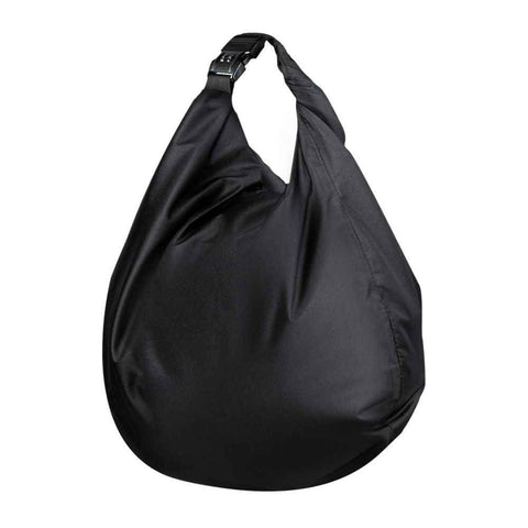 Motorcycle Helmet Bag Helmet Storage Bag with Combination Lock Waterproof Lightweight Durable polyester Helmet Bag for Motorcycle Riding Bicycle,Black