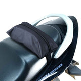 Motorcycle Helmet Bag Helmet Storage Bag with Combination Lock Waterproof Lightweight Durable polyester Helmet Bag for Motorcycle Riding Bicycle,Black